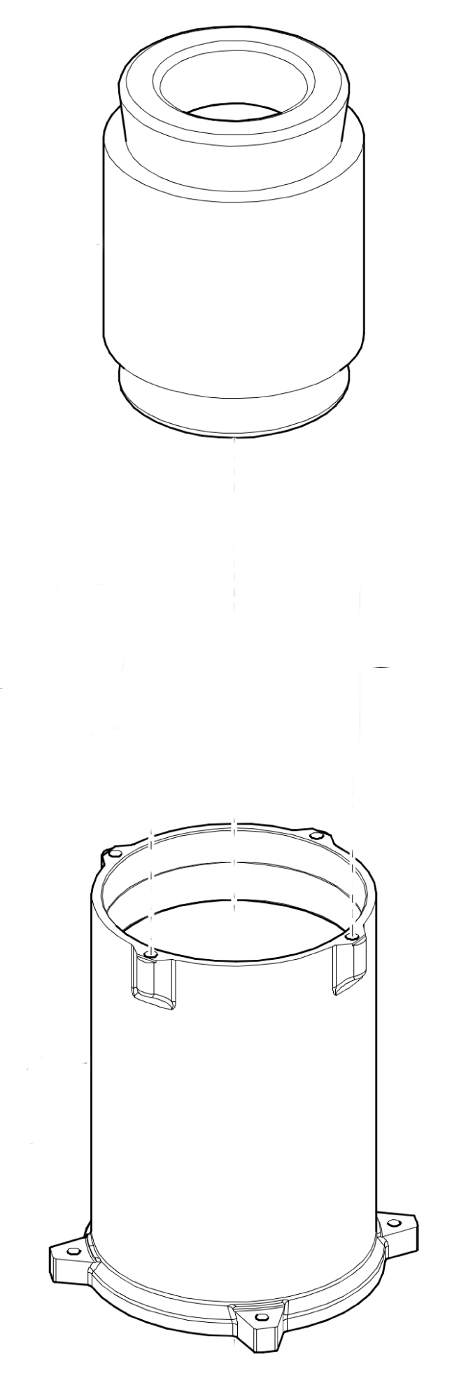 Stator Unit Kit W50