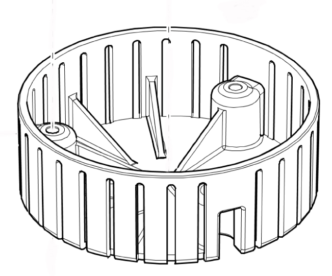 Strainer - D30L/D40N