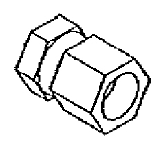 Connector, Swivel 3/4 FP x 3/4 FP