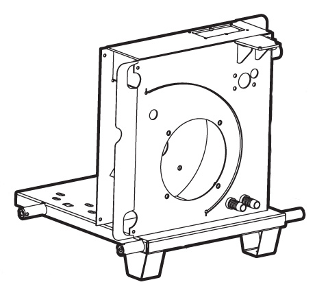 Hydraulic Tank Chassis