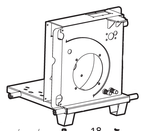 Tank and Chassis for PAC E11 Twin