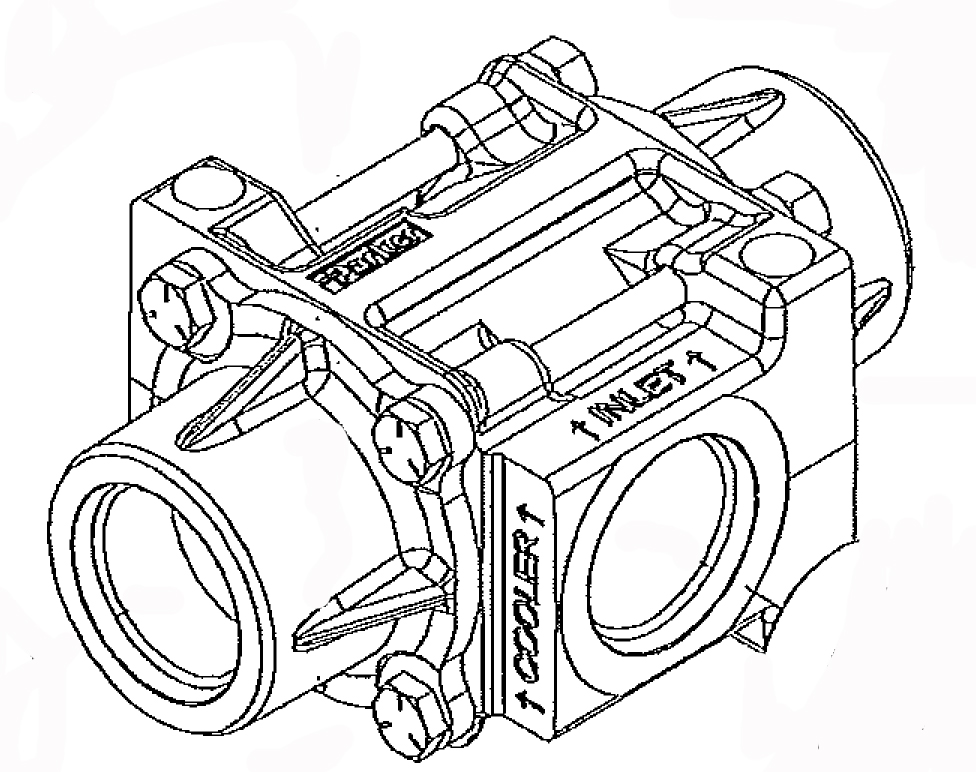 Thermal Bypass Valve - 1" SAE 50PSI 100 Deg