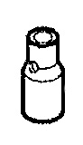 Throttle Valve Bushing