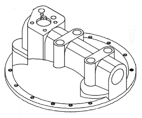 Top Cover w/Bushing